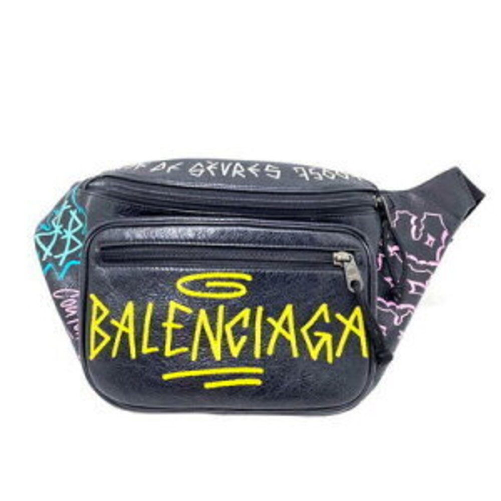 Balenciaga Graffiti Explorer Body Belt Crossbody Bag … - Gem